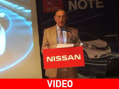 Η… απρόσμενη ομιλία του Βασίλη Θεοχαράκη